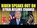 LIVE I 'Historic': Biden Speaks On Syria Amid Trump's Warning For U.S To 'Stay Out Of Syria Mess'