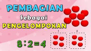 Tutorial Belajar Matematika Pembagian Sebagai Pengelompokan dan Contoh Soal