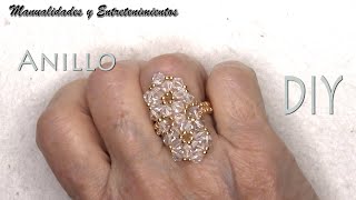 DIY - Anillo Irma -