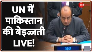 UN में पाकिस्तान की बेइज्जती LIVE! India Slams Pakistan in UN | UNGA | Sudhanshu Trivedi | Rajneeti