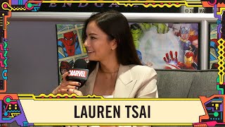 Lauren Tsai on LEGION and creating cover art for Marvel Comics @ SDCC 2019