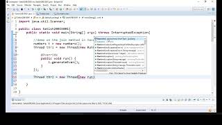 Java Programming - Join Method in Threads - Demo