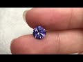 giving this gemstone new life how i recut this damaged tanzanite