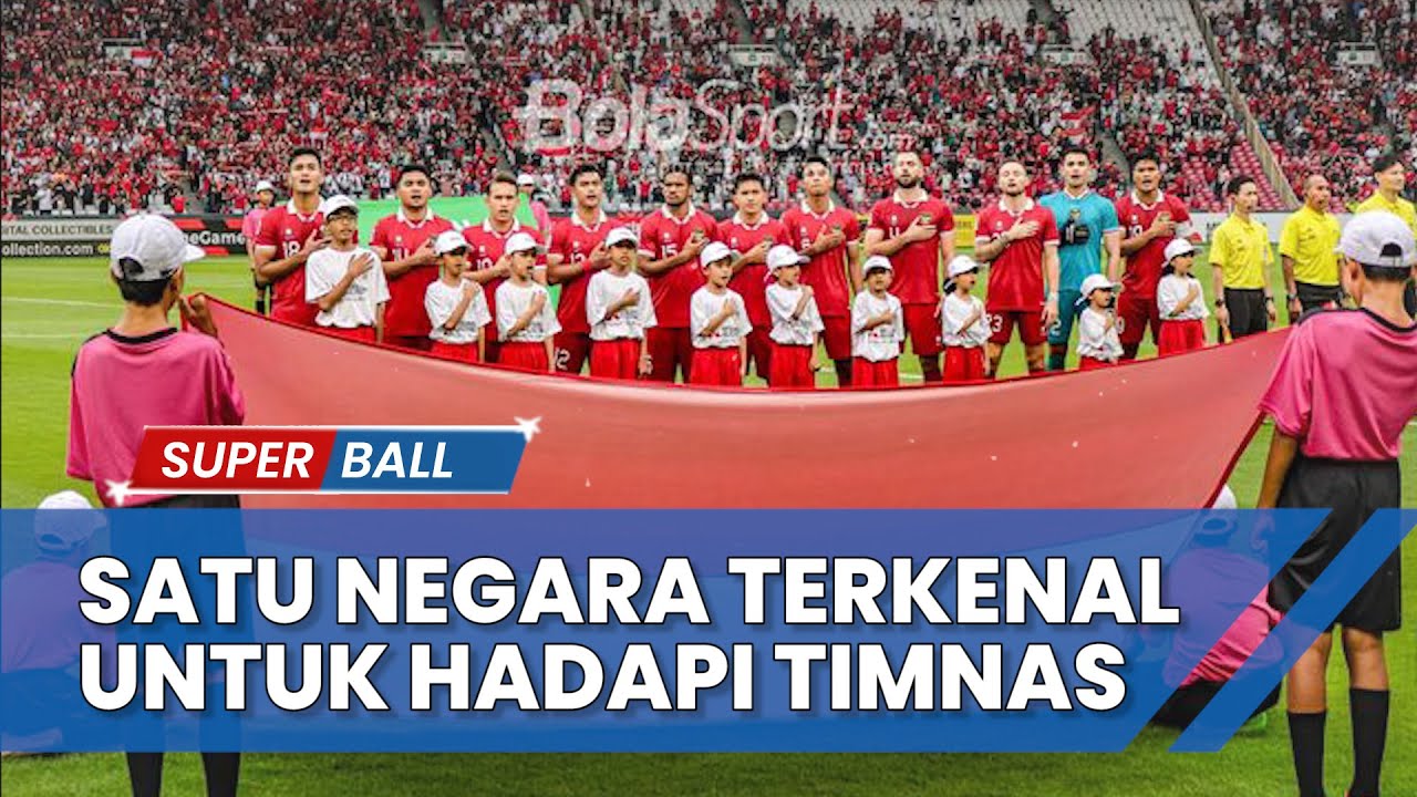 BERITA TIMNAS | PSSI Akan Mendatangkan Satu Negara Terkenal Untuk ...