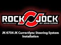 RockJock's Jeep JK Currectlync Steering System