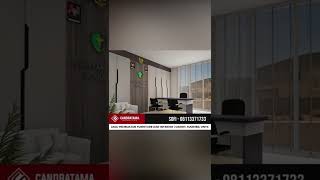 Inspirasi interior kantor yang Eye catching | Interior Minimalis Jawa timur