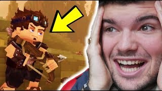 JE REAGIS AU TRAILER DE MINECRAFT 2 ! HYTALE FR