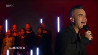 Robbie Williams - Time for Change (NDR Talk Show - 2019-12-06)