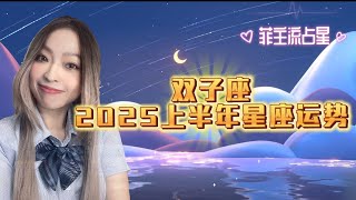 【双子座】 2025上半年整体星座运势