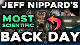 Jeff Nippard Most Scientific Back Day for Muscle Growth Review!