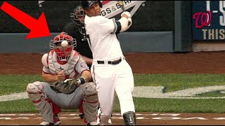 MLB Hilarious Catcher Bloopers