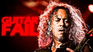 KIRK HAMMETT FAIL LIVE DURING WELCOME HOME (SANITARIUM) SOLO (RARE) #METALLICA