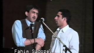 Ahmad Fahim Sadozei 1995 Live TV-Hindukush Directed byM.Nazir Hessam