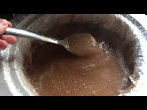 Making Pear Butter Making Pear Butter
