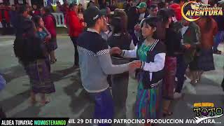 Y arrancamos con el Gran Baile Social...Desde la Aldea Tunayac Momostenango