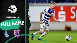 MSV Duisburg vs. VfL Osnabrück | Full Game | 3rd Division 2021/22 | Matchday 20