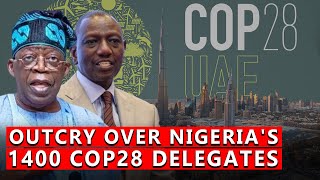 African Nations Defend Large Delegations at 2023 UN Climate Change Conference Despite Criticism