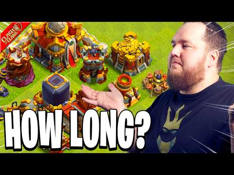 How Long Will it take to Max TH16? – Clash of Clans