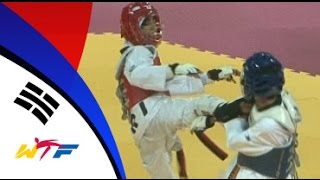 [Female -33kg] The 2nd WTF World Cadet Taekwondo Championships FINAL