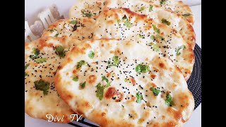 Knoblauch - Fladenbrot/ Knoblauch Naan/ Garlic Naan / ENG SUB