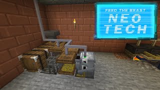 Automating Chickens! | FTB NeoTech Ep 19