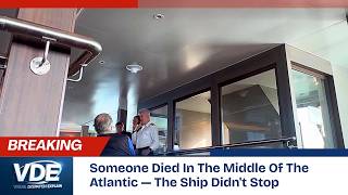 Passenger Died Mid-Ocean — Captain's Announcement Left Everyone Speechless