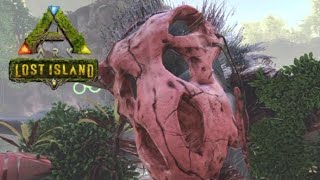 【PS4】ARK ロストアイランド編 #50 「ボス戦:アルファ ディノピテクスキング」 Boss α Dinopithecus King