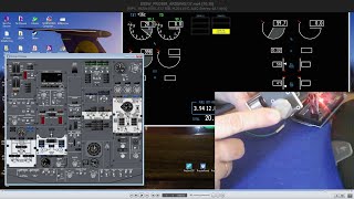 B737 engine start switches for your overhead. Connecting to Prosim with Arduino737 project.