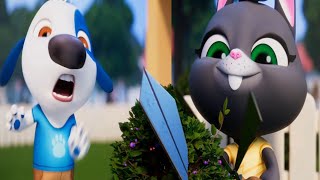 湯姆貓總動員 你的朋友們都在這！My Talking Tom Friends# 4湯姆貓、安吉拉、漢克狗