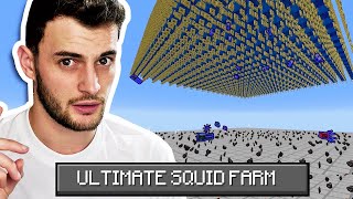 I Built The ULTIMATE Farm in Minecraft Sky Block...