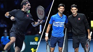 The Last Time Roger Federer Defeated Novak Djokovic