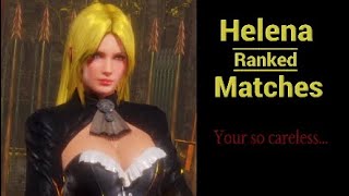 Dead or Alive 6 | Helena Ranked Matches