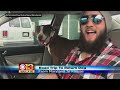 Maryland Man Volunteers To Roadtrip To Kansas To Return Abandoned Dog To Family