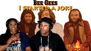Bee Gees “I Started A Joke” Reaction | Asia and BJ