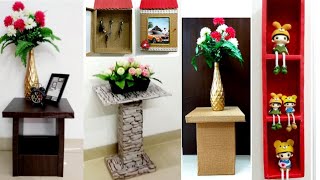 5 Amazing ideas from Cardboard You can make easily at home /5/Cardboardcrafts /5 cardboardbox crafts