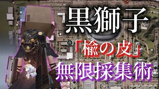 【ライフアフター】黒獅子号リュックで箱開け効率化　伐採職　箱開けルート