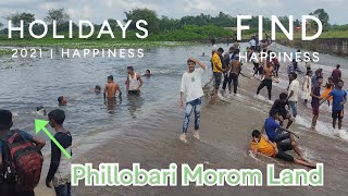 Phillobari Morom Land a Beautiful Waterfall .