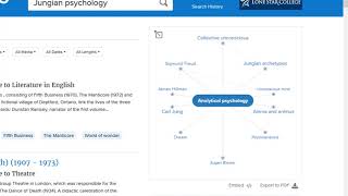 How to Search Credo Reference