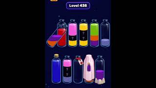 Magic Sort Level 438 Easy Game Solution Walkthrough