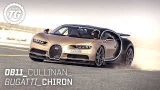 Chris Harris Drives... Best of Luxury: Aston Martin DB11, 261mph Bugatti Chiron, Cullinan | Top Gear