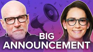 BIG ANNOUNCEMENT from Scott and Jessica