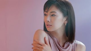 北川景子、ノースリーブドレスで“美腕”（CM 大正製薬「アルフェ ビューティシリーズ」 ／ 北川景子）