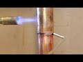 How to CORRECTLY Solder A Vertical Copper Pipe (Complete Guide) | GOT2LEARN