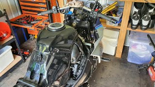 Quickshifter Install Suzuki GSXS1000S Katana