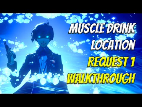 How to Get Muscle Potion in Persona 3 Reload