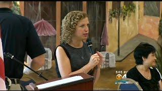 Debbie Wasserman Schultz Says She Will Not Run For Senate