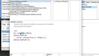 Tutorial: VisualWorks Basic Introduction - Self and Super