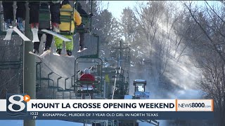 Mt. La Crosse opens for the 2022-2023 ski season