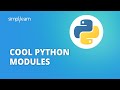 Cool Python Modules | Modules In Python | Useful Python Modules | #Shorts | Simplilearn