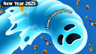 Worms Zone io 2025 New Update Best snake Gameplay | Saamp wala game | Snake Game 2025 | Rắn Săn Mồi